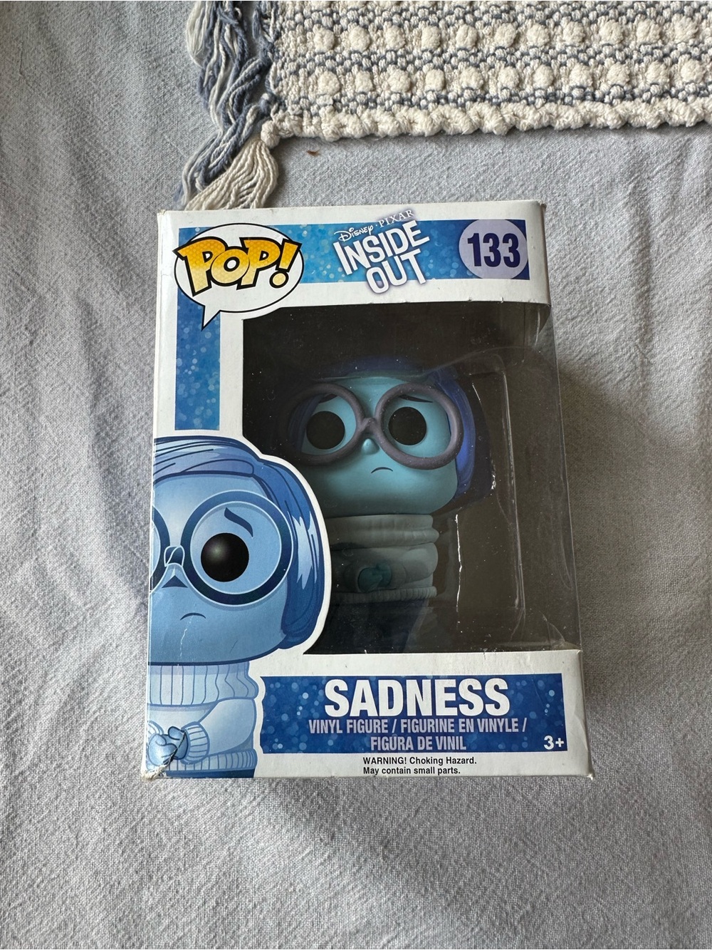 Funko Pop Inside Out Sadness